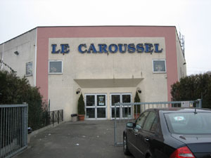 La salle du CAROUSSEL  Ozoir